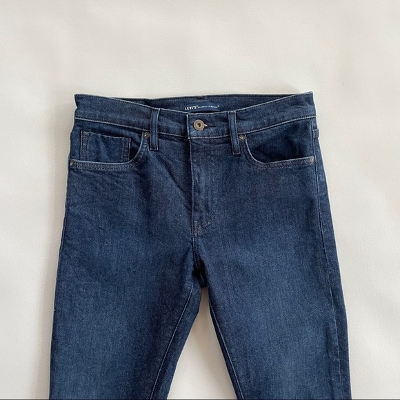 Levi’s Made & Crafted 501 Skinny Medium Dark Wash Jeans 27 - Picture 3 of 9